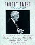 Robert Frost Reads on audio cassette