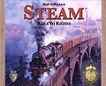 Steam: Rails To Riches railroad board game by Martin Wallace from Denmark