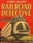 Chuck Malloy, Railroad Detective On The Streamliner 1938 Big Little Book