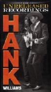 Hank Williams Unreleased Recordings album on CD