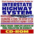 Complete Guide To The Interstate Highway System CD-ROM from the U.S. Government