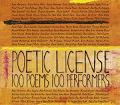 Poetic License spoken word album on CD