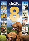 8-Movie Family Adventure Pack, Volume 4 DVD box set