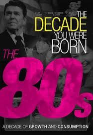 The Decade You Were Born 1980s DVD from Mill Creek Ent.