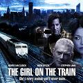 design for DVD cover for 'Girl On The Train' 2013 thriller movie