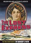 cover for DVD of 1926 'The Lost Express' feature starring Helen Holmes