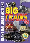 Lots and Lots of BIG TRAINS video