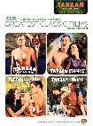 TCM Classic Films Collection Tarzan Volume 1 DVD box set