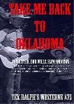 Take Me Back To Oklahoma Western B-movie starring Tex Ritter & Bob Wills