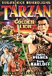 Tarzan & The Golden Lion