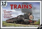 Trains 12 DVD box set