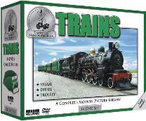 Trains 24-Pack DVD Set