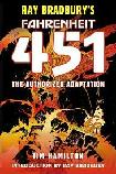 Ray Bradbury's Fahrenheit 451 graphic novel drawn by Tim Hamilton