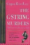 hardcover G-String Murders mystery novel by Gypsy Rose Lee
