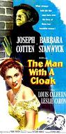 half-sheet poster for "The Man With A Cloak"