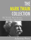 Mark Twain Collection in Kindle format from Acheron Press