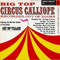 "Big Top Circus Calliope" vinyl LP album