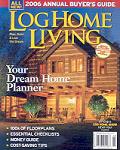 Log Home Living Annual Buyer's Guide from Active Interest Media