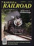 Railfan & Railroad Magazine from Carstens Publishing