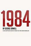 poster for "1984" stageplay in London 2014