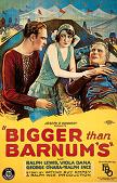 Bigger Than Barnum's 1926 silent feature