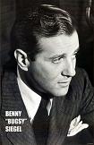 Bugsy Siegel portrait poster