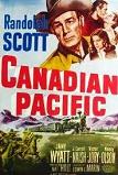 Canadian Pacific Western feature film starring Randolph Scott