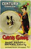 'Circus Clowns' 1922 silent short film starring Baby Peggy