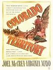 Colorado Territory Western feature starring Joel McCrea