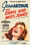Devil & Miss Jones movie starring Jean Arthur & Robert Cummings