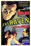 The Raven 1935 sound feature film starring Bela Lugosi & Boris Karloff