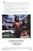 Greystoke 1984 movie poster