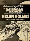 Railroad Raiders b&w poster (or ad)