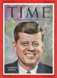 JFK on Time Magazine cover