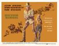 The Train Robbers movie poster starring John Wayne