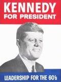Kennedy for President poster
