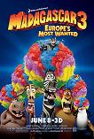 poster for Madagascar 3 Europe's Most Wanted