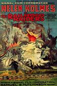 Railroad Raiders color poster