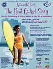 poster from Surfrider Foundation "Accidental Icon" fundraiser of September 2008 at Duke's Malibu on P.C.H.