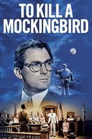 blue 'To Kill A Mockingbird' movie poster