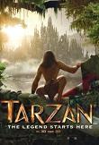 poster for 'Tarzan' 2013/2014 animated film in 3-D from Germany