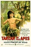 Tarzan of The Apes [1918] silent movie poster