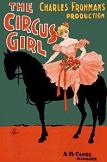'The Circus Girl' 1896 musical stageplay