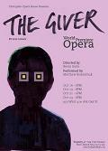 poster for 'The Giver' opera