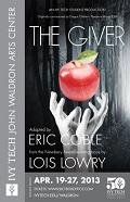 poster for 'The Giver' stageplay
