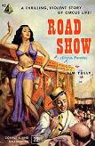 1953 paperback cover for Road Show / Circus Parade novel by Jim Tully