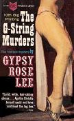 paperback cover for G-String Murders mystery novel by Gypsy Rose Lee
