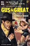 Gus the Great circus novel by Thomas W. Duncan