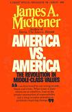 America vs. America broadside by James A. Michener