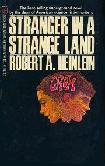 Stranger In A Strange Land mass paperback novel by Robert Heinlein